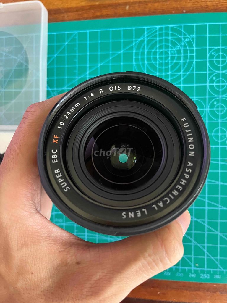 Ống kính Fujinon XF 10-24mm F4 R OIS. Mua bán Máy ảnh, Máy quay tại Quận 7 Tp Hồ Chí Minh được đăng bởi Vinh Hung hình 1