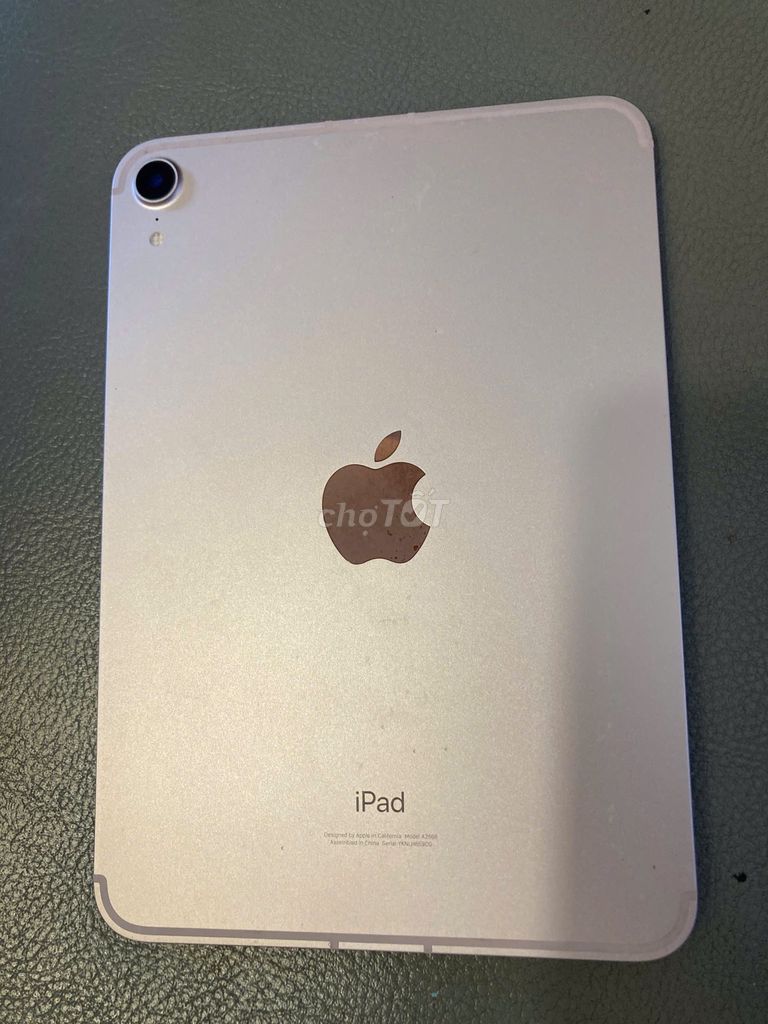 Apple iPad Mini 6 64GB 5G Pink. Mua bán Máy tính bảng tại Thành phố Thủ Đức Tp Hồ Chí Minh được đăng bởi Nhẫn Phạm hình 1