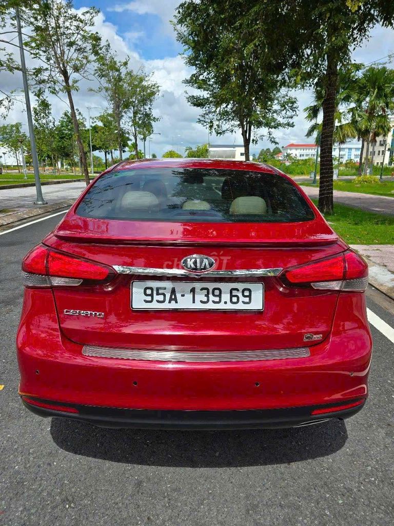 Kia Cerato 2018 1.6 AT Luxury. Mua bán Ô tô tại Thành phố Vị Thanh Hậu Giang được đăng bởi SALON Ô TÔ HƯNG HẬU GIANG hình 2