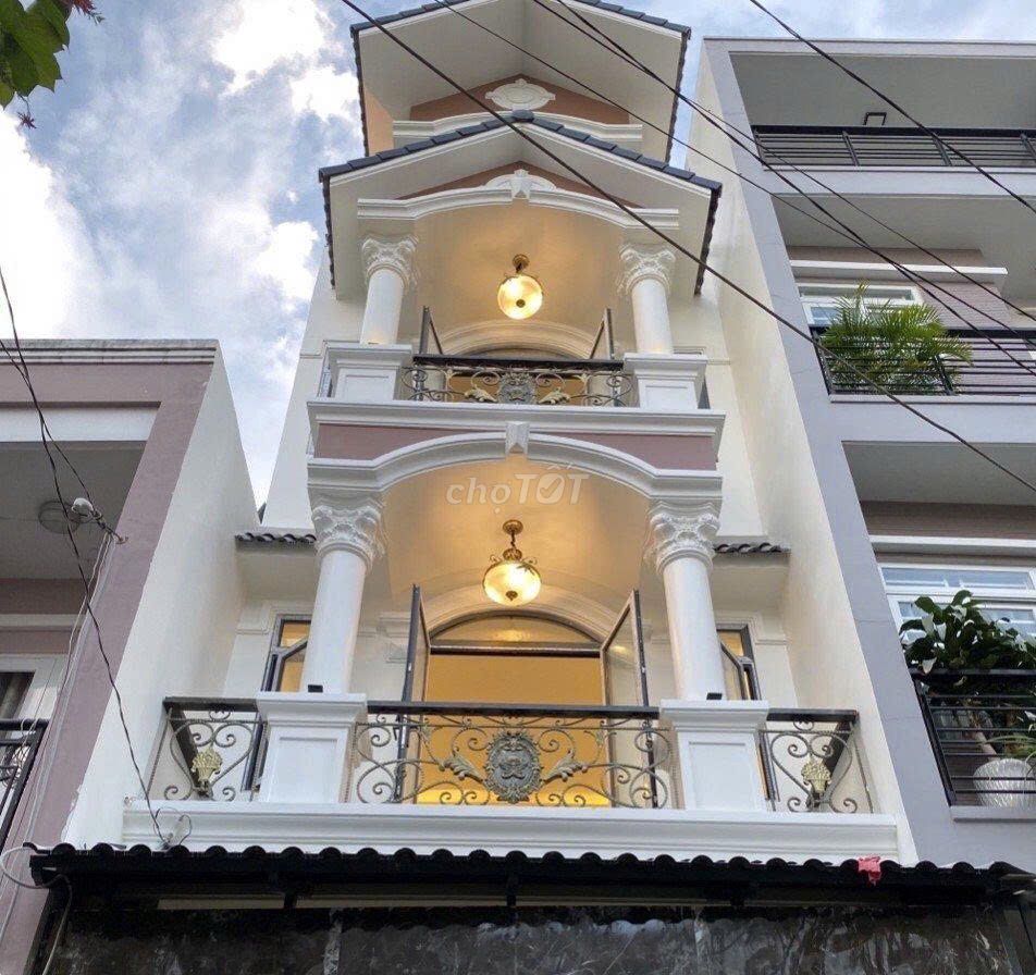 Аренда · 4 комн. · 59 м² · Quận Tân Bình, ул. Đường Lam Sơn