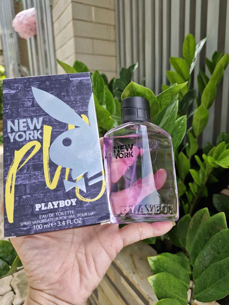 🧢🧢Nước hoa nam Playboy New York 100ml