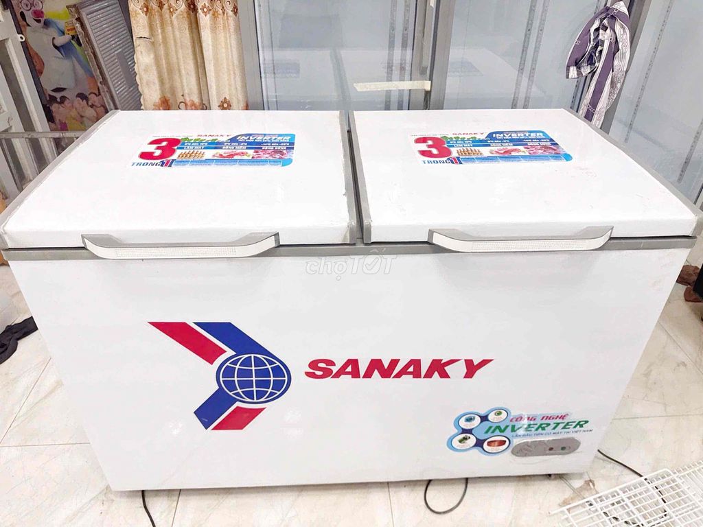 TỦ ĐÔNG SANAKY 560L TIẾT KIỆM ĐIỆN – LẠNH SÂU NHAN. Mua bán Tủ lạnh tại Quận Ninh Kiều Cần Thơ được đăng bởi Điện máy giá rẻ CẦN THƠ hình 1
