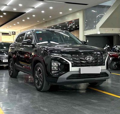 Hyundai Creta Cao cấp 2023 Đen 28.000 km