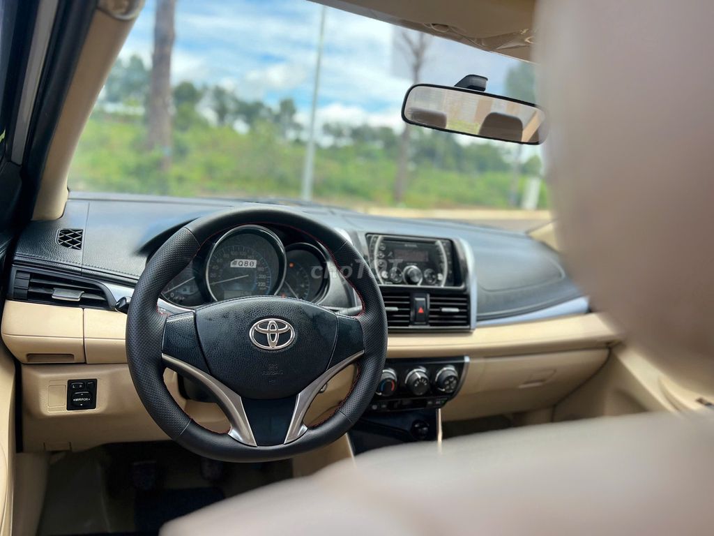 Toyota Vios 2016 1.5E - chỉ 228tr. Mua bán Ô tô tại Thành phố Buôn Ma Thuột Đắk Lắk được đăng bởi Chợ Xe Cỏ Đăk Lăk hình 17