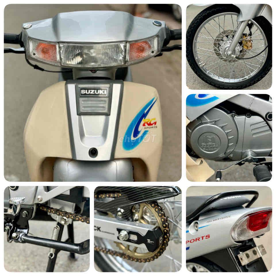 Sport/Xì Po 110 HQCN M20 Full New 3 Món  Ăn Chơi. Mua bán Xe máy tại Quận 6 Tp Hồ Chí Minh được đăng bởi Minh Thành  hình 5