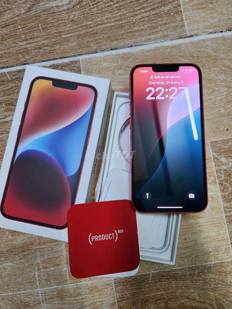 Apple iPhone 14 128GB Đỏ VN/A. Mua bán Điện thoại tại Thị xã Tân Uyên Bình Dương được đăng bởi Trường Trần hình 1