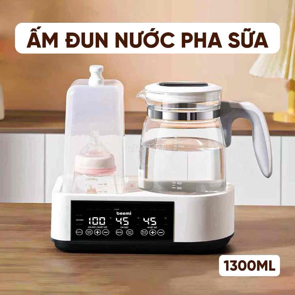 Máy đun nước pha sữa Beemi 1.3L Trắng. Mua bán Mẹ và bé tại Quận 6 Tp Hồ Chí Minh được đăng bởi Miu Bi hình 1