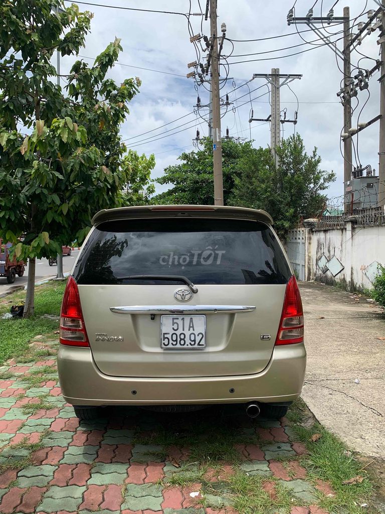 Toyota Innova 2006 G - 210000 km. Mua bán Ô tô tại Quận 8 Tp Hồ Chí Minh được đăng bởi Quân hình 4
