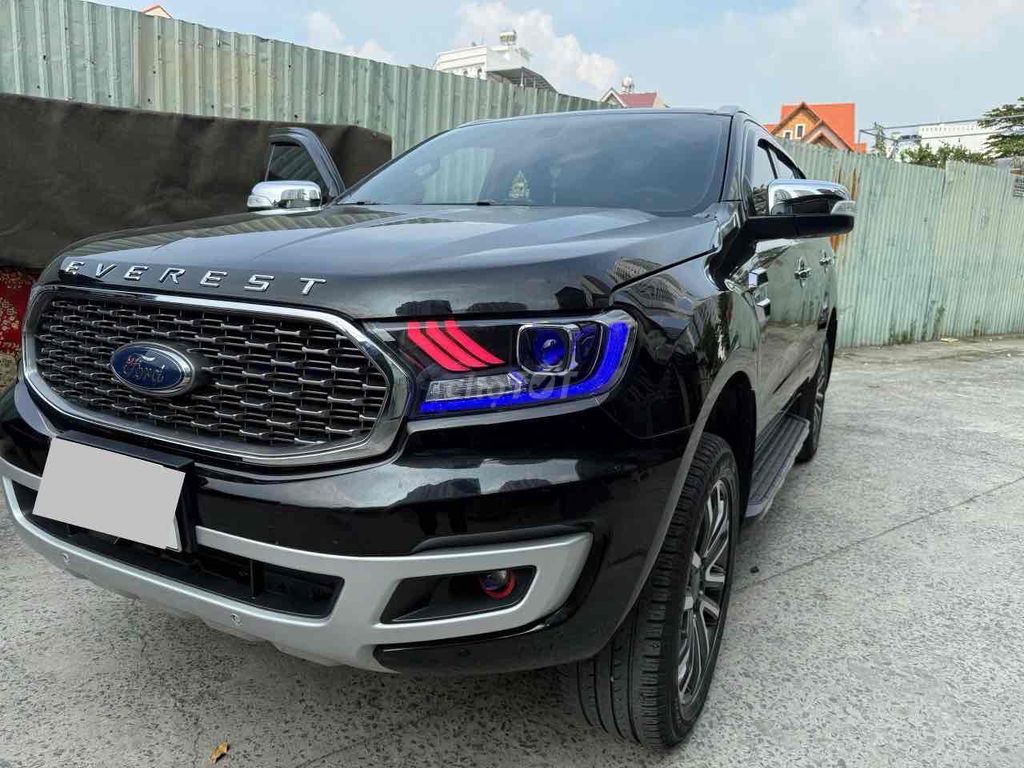 Ford Everest 2021 Titanium 2.0L AT 4x2 - 27000 km