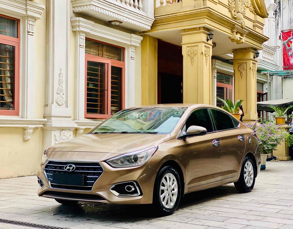 Accent 2019 MT Full 1 Chủ Odo 7v Cực Đẹp Giá Tốt
