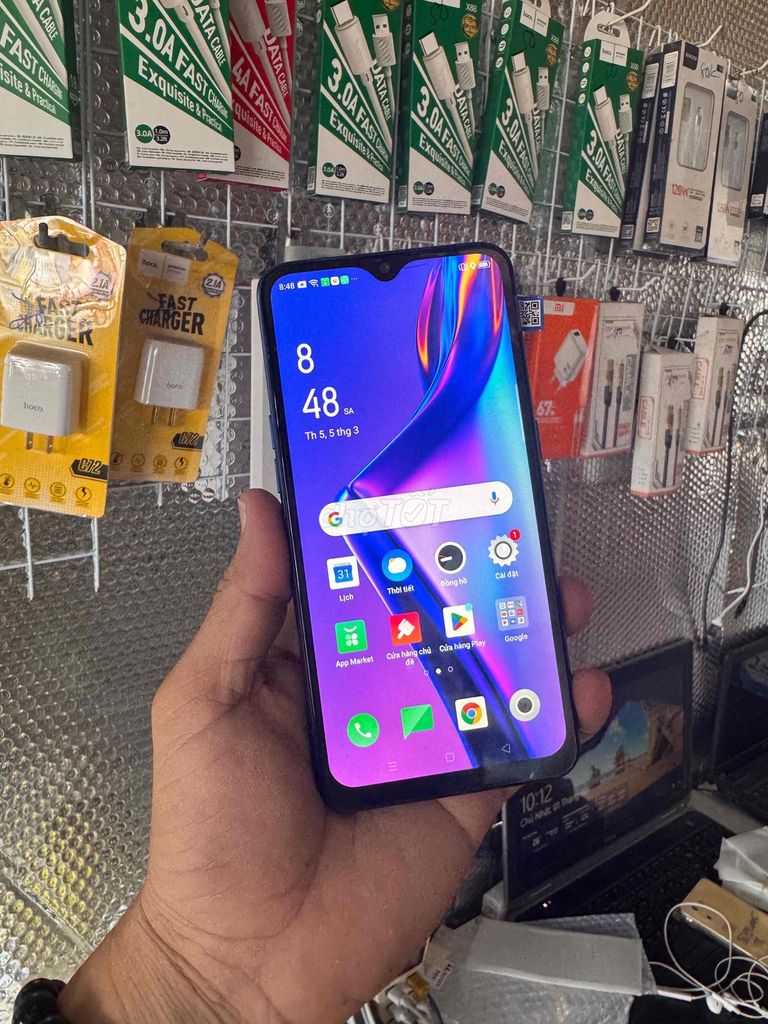 Oppo A12 Xanh. Mua bán Điện thoại tại Huyện Thới Bình Cà Mau được đăng bởi hoang phi hình 1