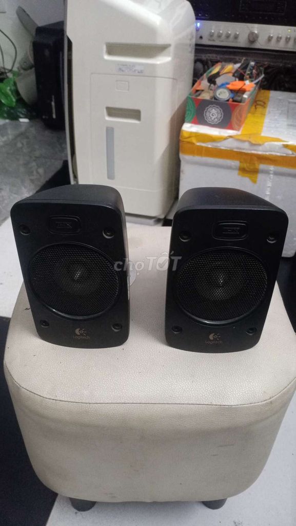 Loa tép Logitech Đen 90% mới. Mua bán Tivi, Âm thanh tại Quận Tây Hồ Hà Nội được đăng bởi phạm tiên hình 1