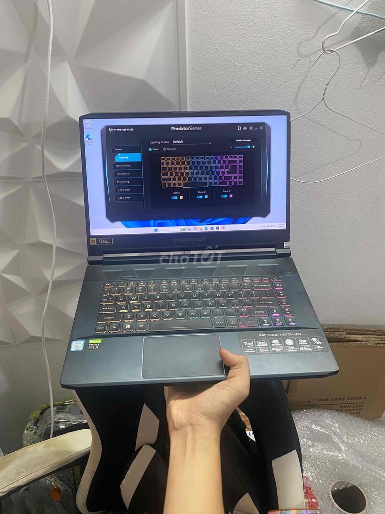 Acer Predator RTX2070 i7 9750H ram 16G ssd512 144h. Mua bán Laptop tại Quận Cầu Giấy Hà Nội được đăng bởi VM hình 1
