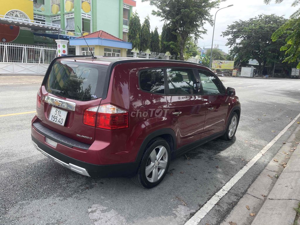 Chevrolet Orlando 2011 - 100000 km. Mua bán Ô tô tại Quận 12 Tp Hồ Chí Minh được đăng bởi Lê thanh Huấn  hình 3