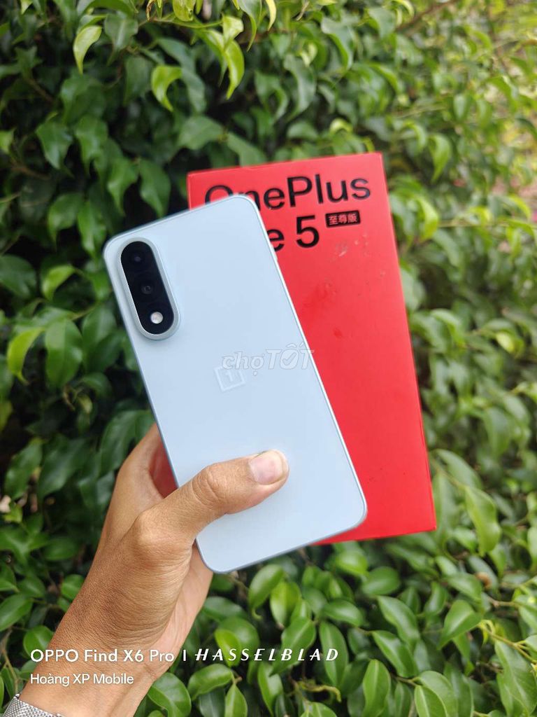 OnePlus Ace 5 Ultra 16/256gb đẹp 99. Mua bán Điện thoại tại Thành phố Sóc Trăng Sóc Trăng được đăng bởi Hoàng XP hình 1
