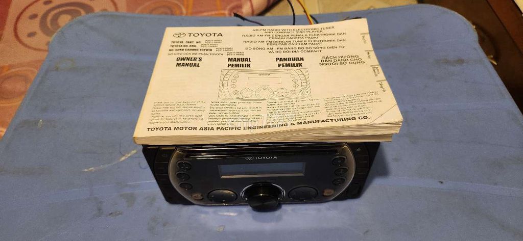 ĐẦU CD, RADIO tháo xe. Mua bán Tivi, Âm thanh tại Thành phố Biên Hòa Đồng Nai được đăng bởi Thuc Huy hình 1