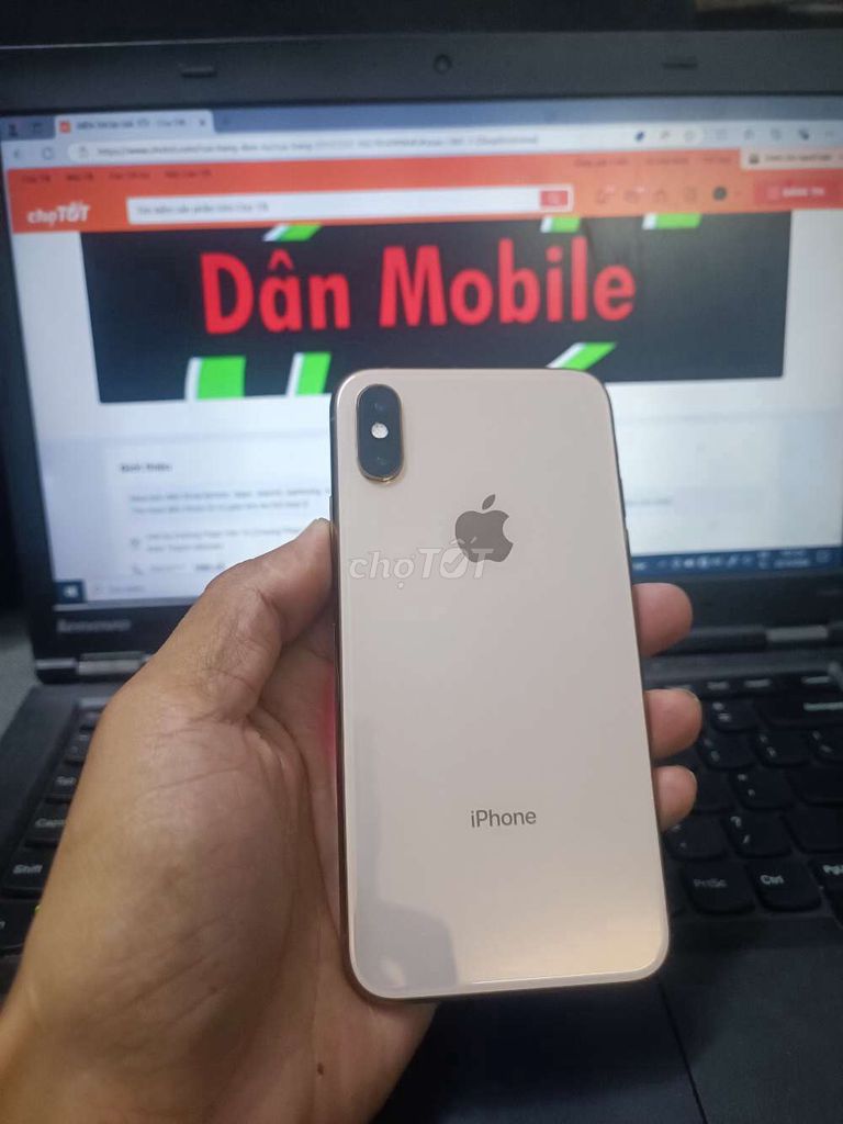 IPHONE XS 64GB MÁY QUỐC TẾ ZIN ĐẸP FULL CN