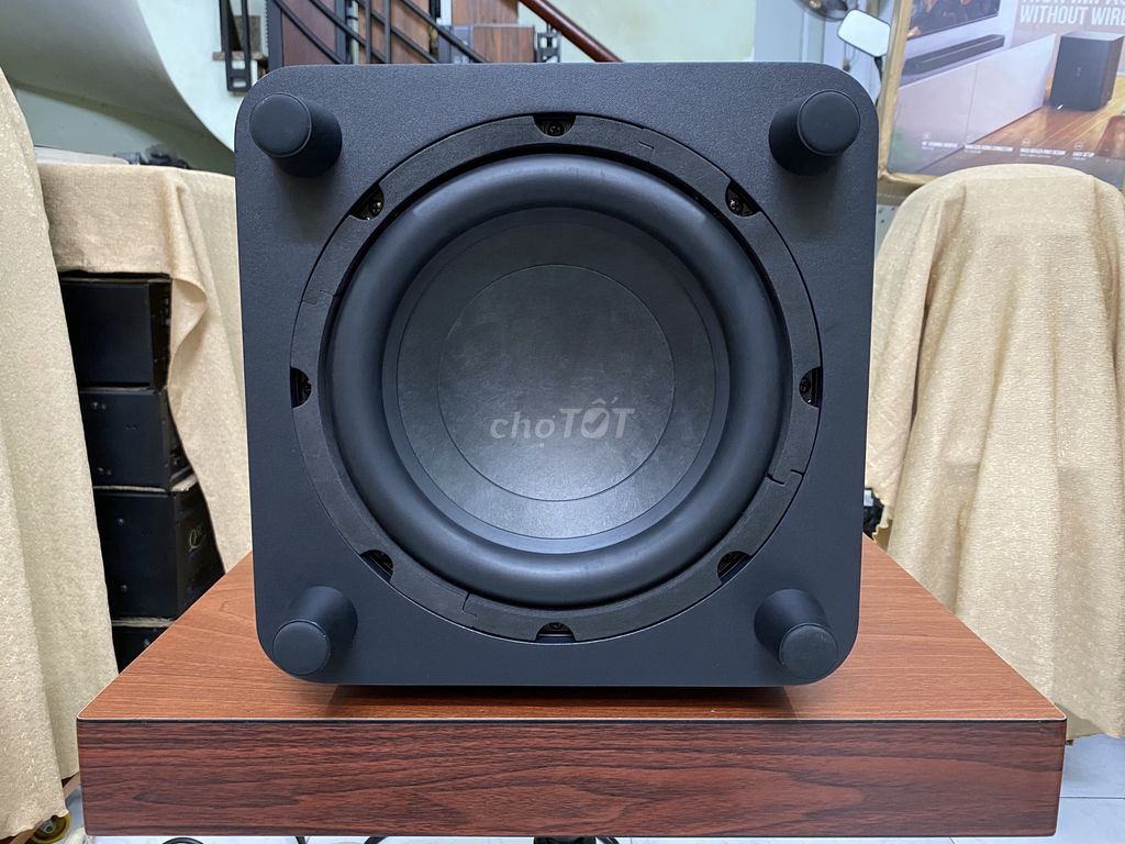 Sub JBL SW1O USA bass 25cm