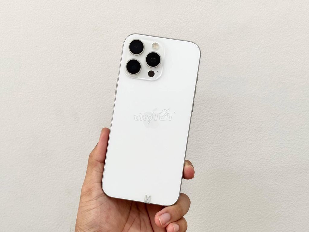iPhone 16 Pro Max 256 VN White Titan Pin92% Đẹp98%. Mua bán Điện thoại tại Quận Ninh Kiều Cần Thơ được đăng bởi Cầm đồ Nhanh hình 1