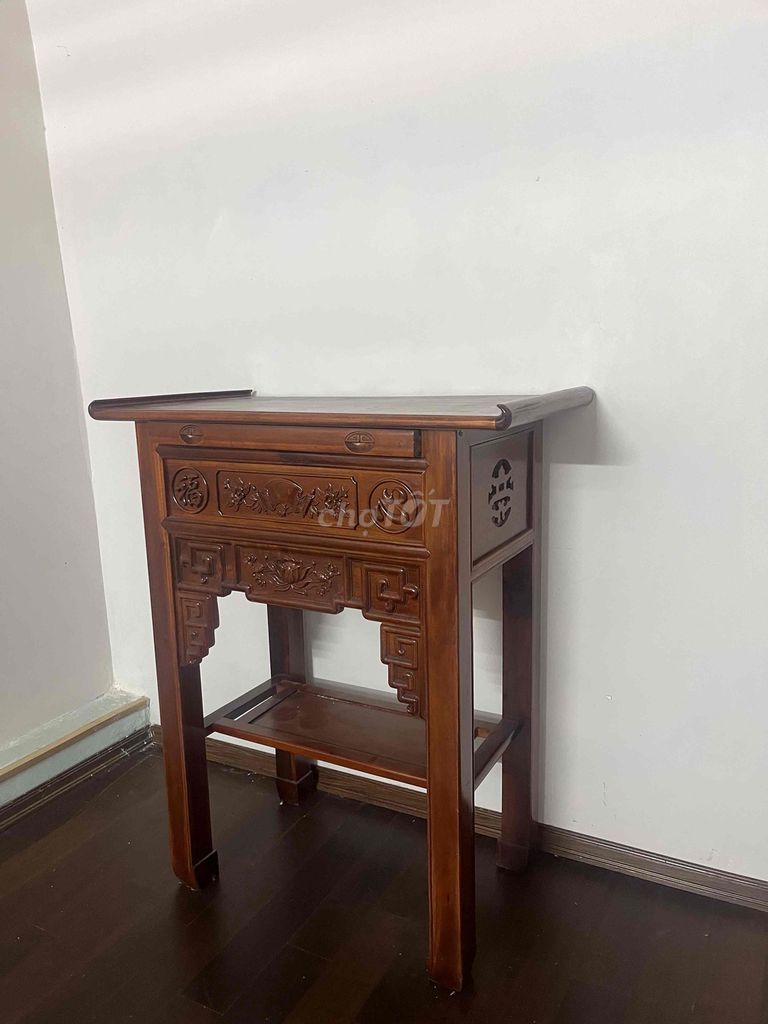Bàn thờ Gỗ Nâu Mới 3 tháng. Mua bán Nội thất, đồ gia dụng khác tại Quận Bắc Từ Liêm Hà Nội được đăng bởi Tuan Kien hình 1