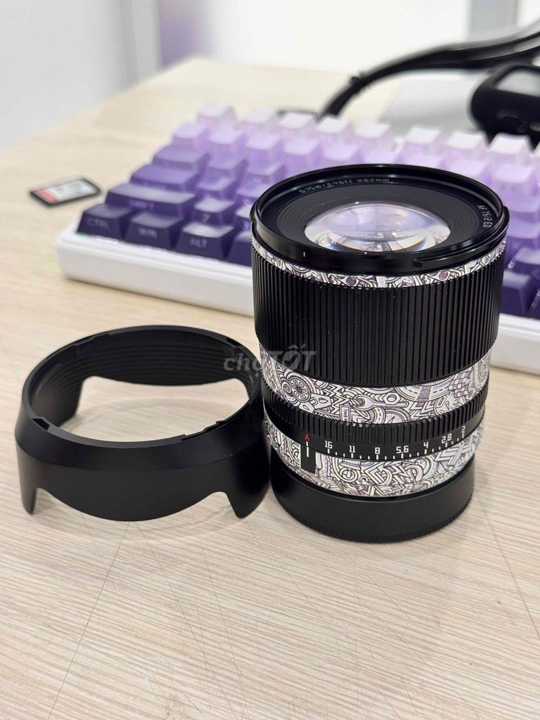 Ống kính TTArtisan 75 F2 FE Đen. Mua bán Máy ảnh, Máy quay tại Thành phố Thủ Đức Tp Hồ Chí Minh được đăng bởi Lê hình 1