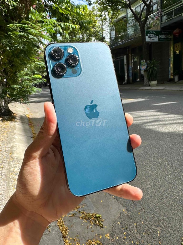 Apple iPhone 12 Pro Max 128GB Xanh Đã sử dụng. Mua bán Điện thoại tại Quận Thanh Khê Đà Nẵng được đăng bởi anh hình 1
