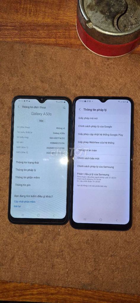 Samsung Galaxy A50s Xanh Ngọc. Mua bán Điện thoại tại Huyện Thuỷ Nguyên Hải Phòng được đăng bởi pham chinh hình 1