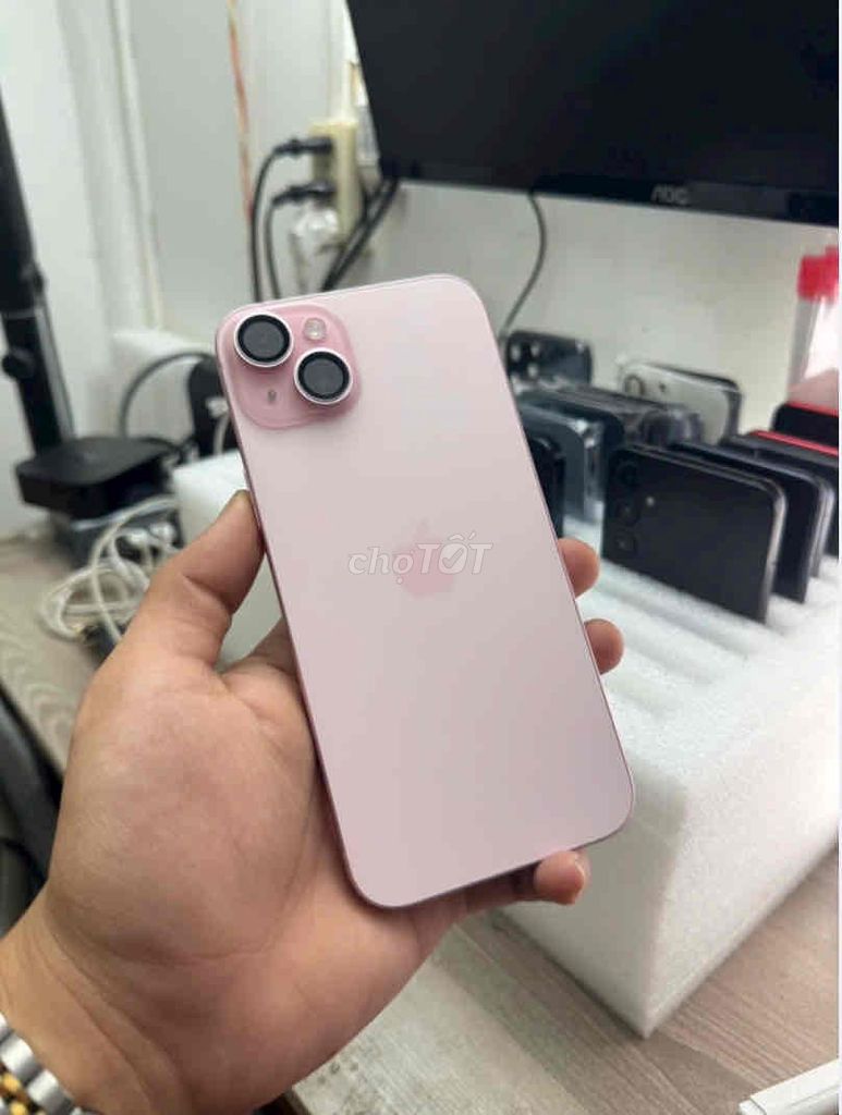 Apple iPhone 13 Hồng Đã thay vỏ mới. Mua bán Điện thoại tại Quận Tân Phú Tp Hồ Chí Minh được đăng bởi PHAN PHUOC THINH hình 1