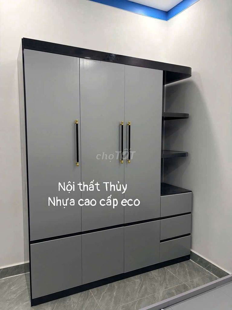 Tủ quần áo Nhựa cao cấp eco. Mua bán Tủ, kệ gia đình tại Quận Bình Tân Tp Hồ Chí Minh được đăng bởi Phương thủy hình 1