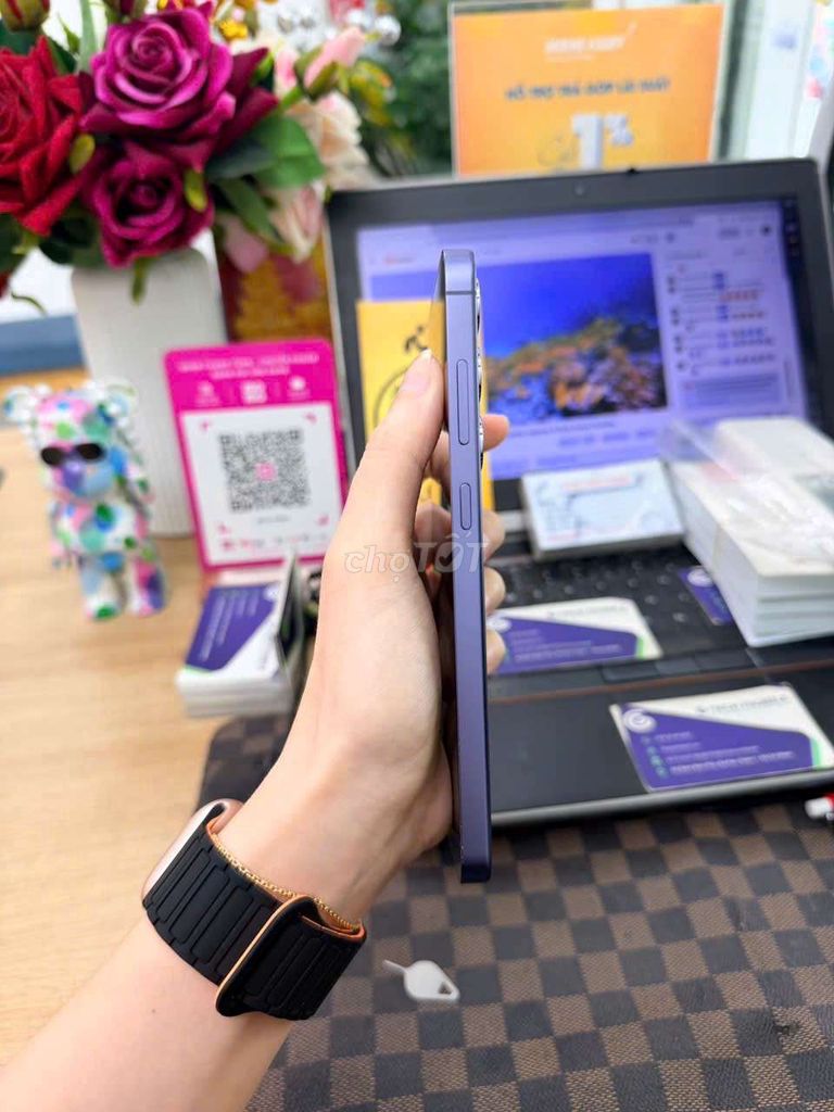 Samsung Galaxy S24plus 5G 12GB/256GB Tím. Mua bán Điện thoại tại Quận 7 Tp Hồ Chí Minh được đăng bởi Minh phương hình 1