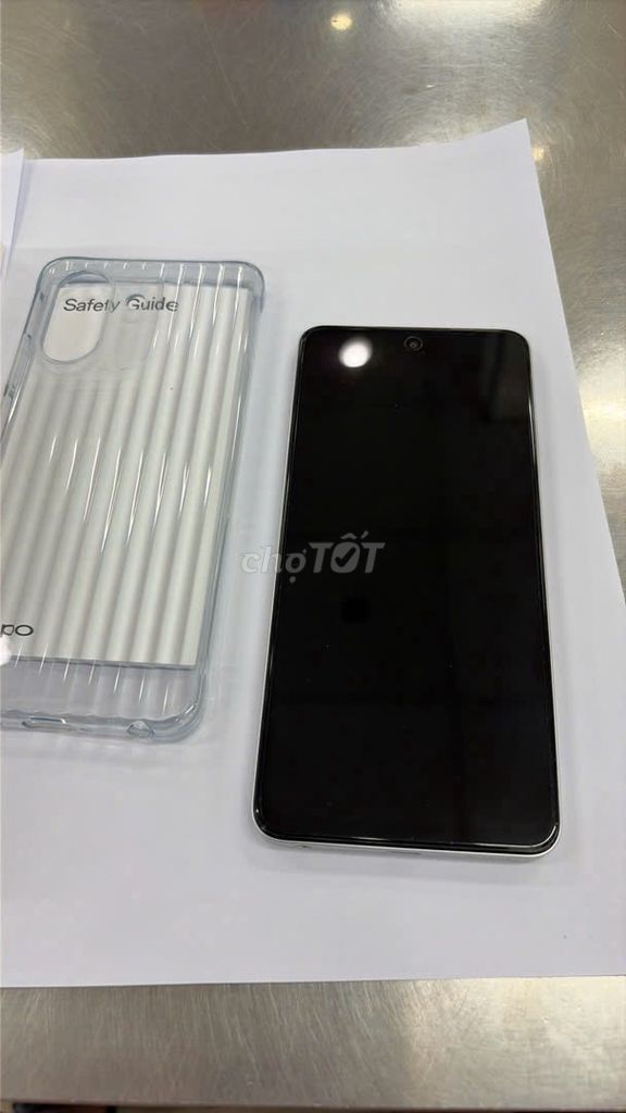 OPPO A5X 128G Trắng Như mới. Mua bán Điện thoại tại Huyện Châu Thành Bến Tre được đăng bởi JulyHT hình 1