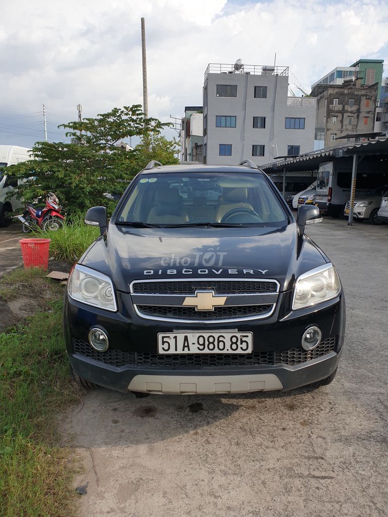 Chính Chủ bán Captiva 208 số tự động,có 2 dàn lạnh. Mua bán Ô tô tại Quận Bình Thạnh Tp Hồ Chí Minh được đăng bởi Nguyễn Hải hình 3