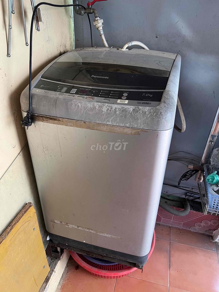 Máy giặt Panasonic 7kg cửa trên. Mua bán Máy giặt tại Quận Hai Bà Trưng Hà Nội được đăng bởi Nam hình 1