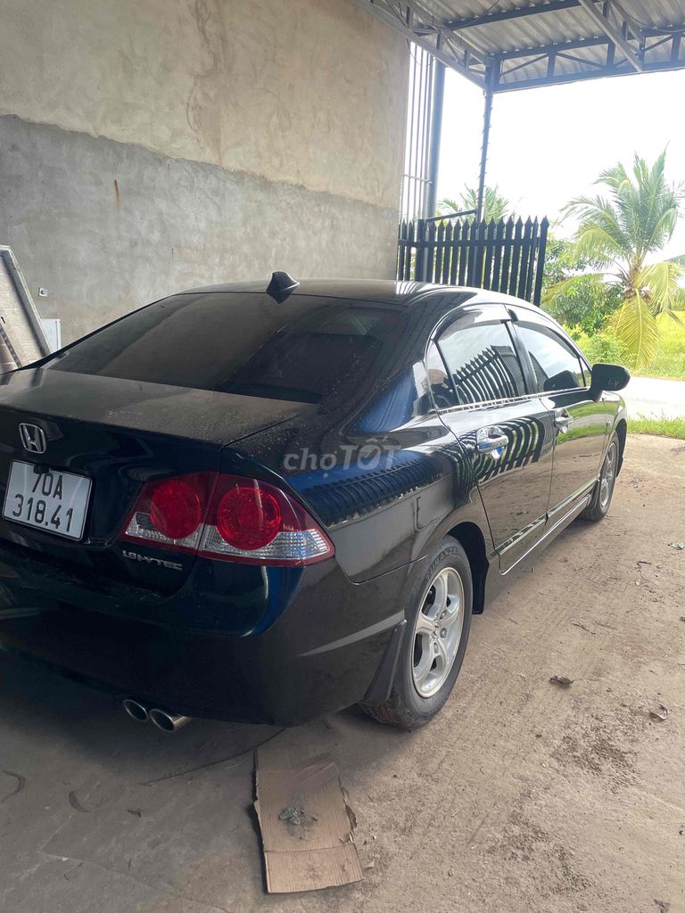 Honda Civic 2006 1.8 Đen 150.000 km. Mua bán Ô tô tại Huyện Gò Dầu Tây Ninh được đăng bởi Thuận hình 12