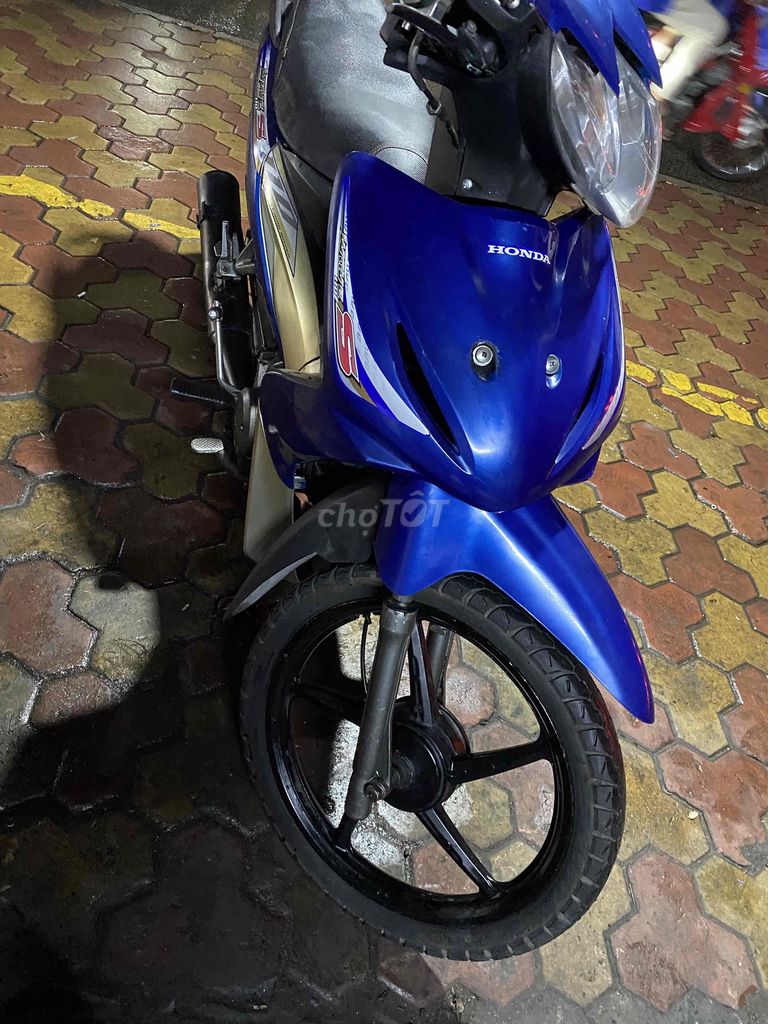 Honda Wave S110 2024 корейский синий