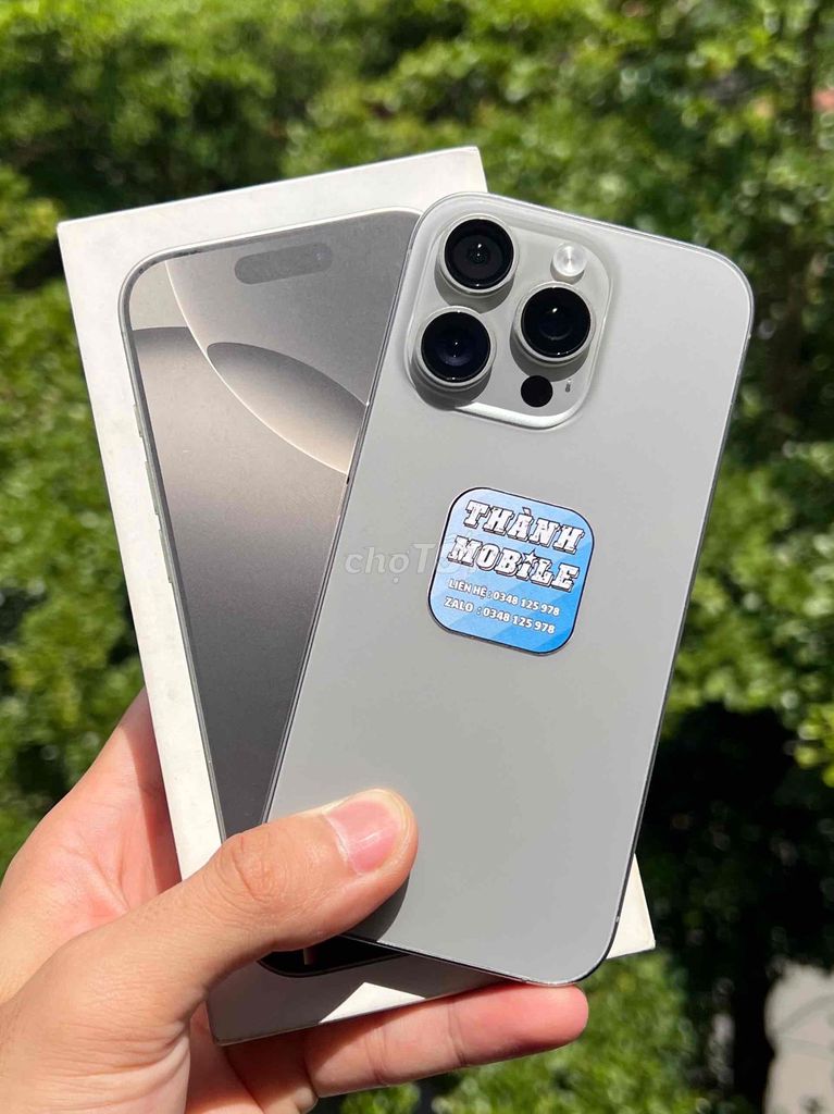 Apple iPhone 16 Pro 128GB Xám 92% pin. Mua bán Điện thoại tại Huyện Đức Trọng Lâm Đồng được đăng bởi Thành hình 1