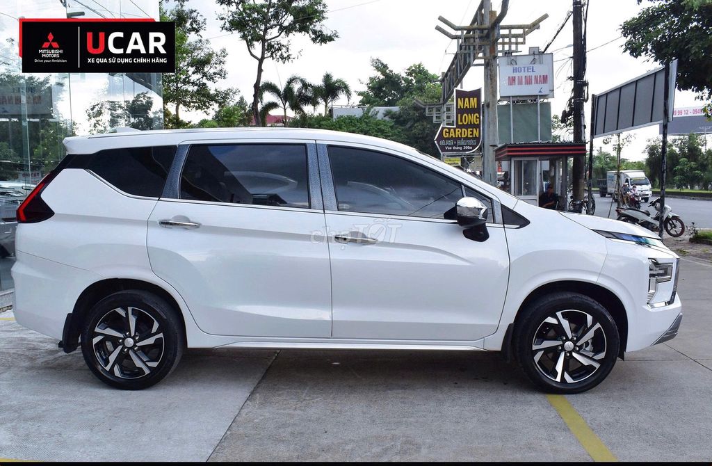 Mitsubishi Xpander Premium 2023 trắng. Mua bán Ô tô tại Quận Cái Răng Cần Thơ được đăng bởi Minh MITSUBISHI CẦN THƠ hình 4