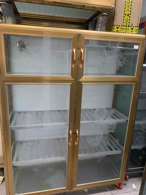 tủ chén bát nhôm kính N100 C140 R35 (cm). Mua bán Tủ, kệ gia đình tại Quận Bình Tân Tp Hồ Chí Minh được đăng bởi HƯNG TRẦN