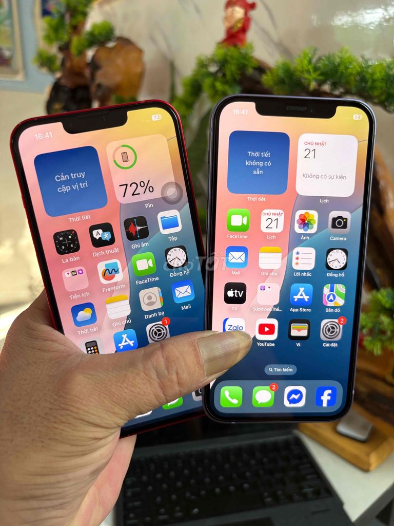 Apple iPhone 12 64GB tím. Mua bán Điện thoại tại Thành phố Thuận An Bình Dương được đăng bởi  Phan Trung hình 1