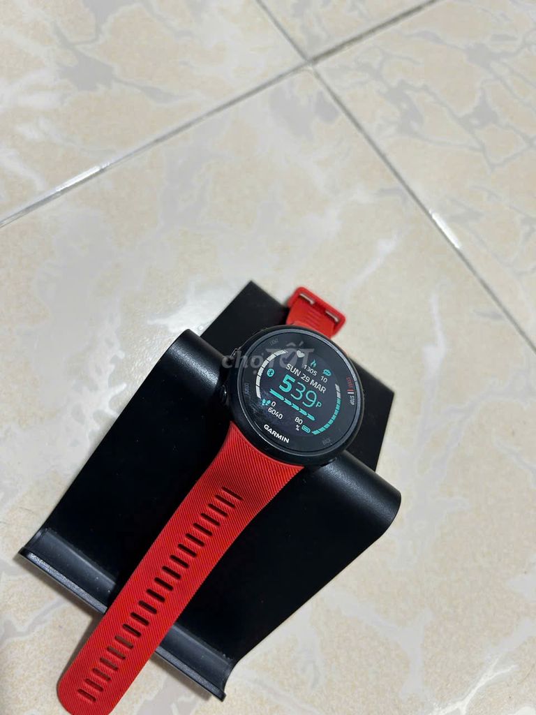 Garmin 45 Đỏ. Mua bán Thiết bị đeo thông minh tại Quận Phú Nhuận Tp Hồ Chí Minh được đăng bởi Thành Hưng hình 1