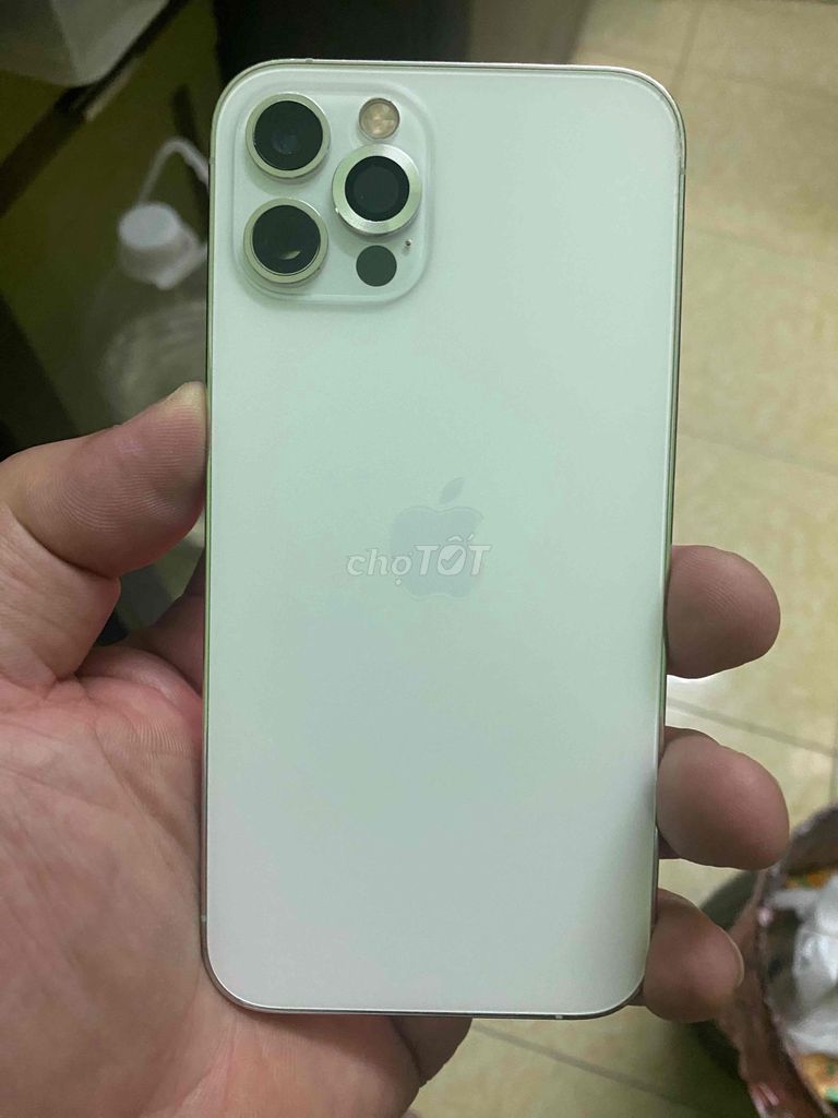 Apple Iphone 12 Pro 128GB Trắng không sim sóng. Mua bán Điện thoại tại Quận Đống Đa Hà Nội được đăng bởi Hồ Mạnh Quân hình 1