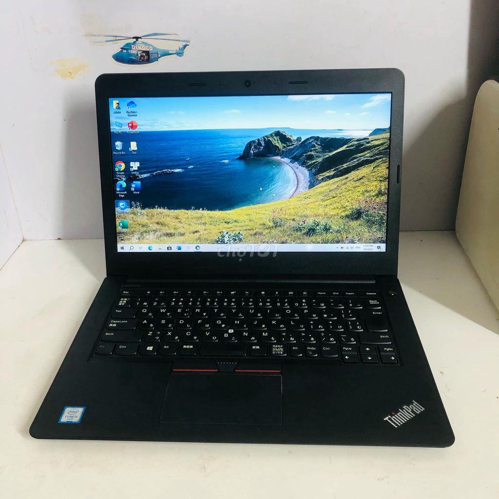 Lenovo Thinkpad E470 Core I3 6006U, 8GB, 128GB SSD