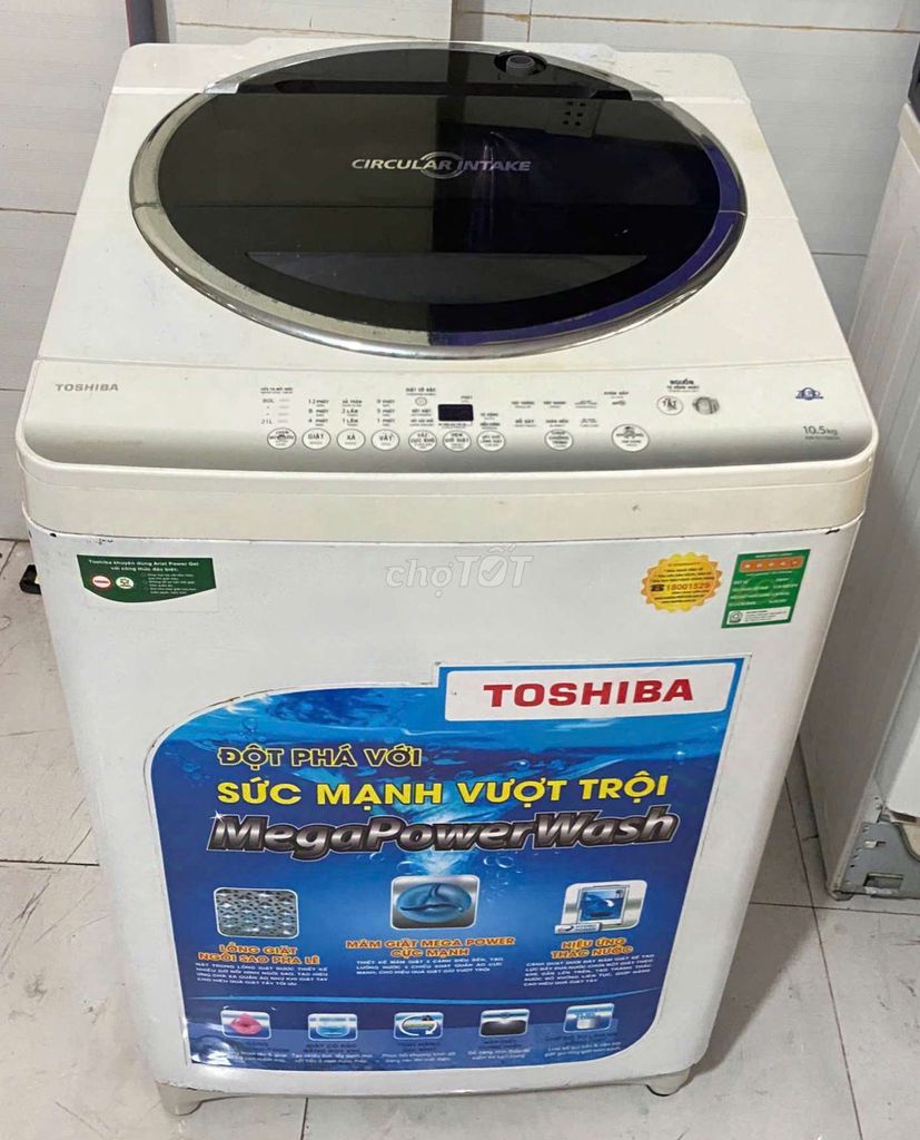 Máy giặt Toshiba 10.5kg