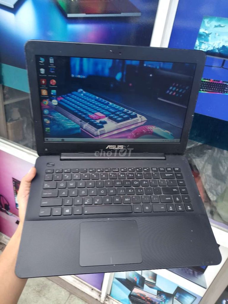 Asus X455L i3-5005U 14 inch 8GB/128GB Đen. Mua bán Laptop tại Thành phố Biên Hòa Đồng Nai được đăng bởi Laptop An Bình hình 1