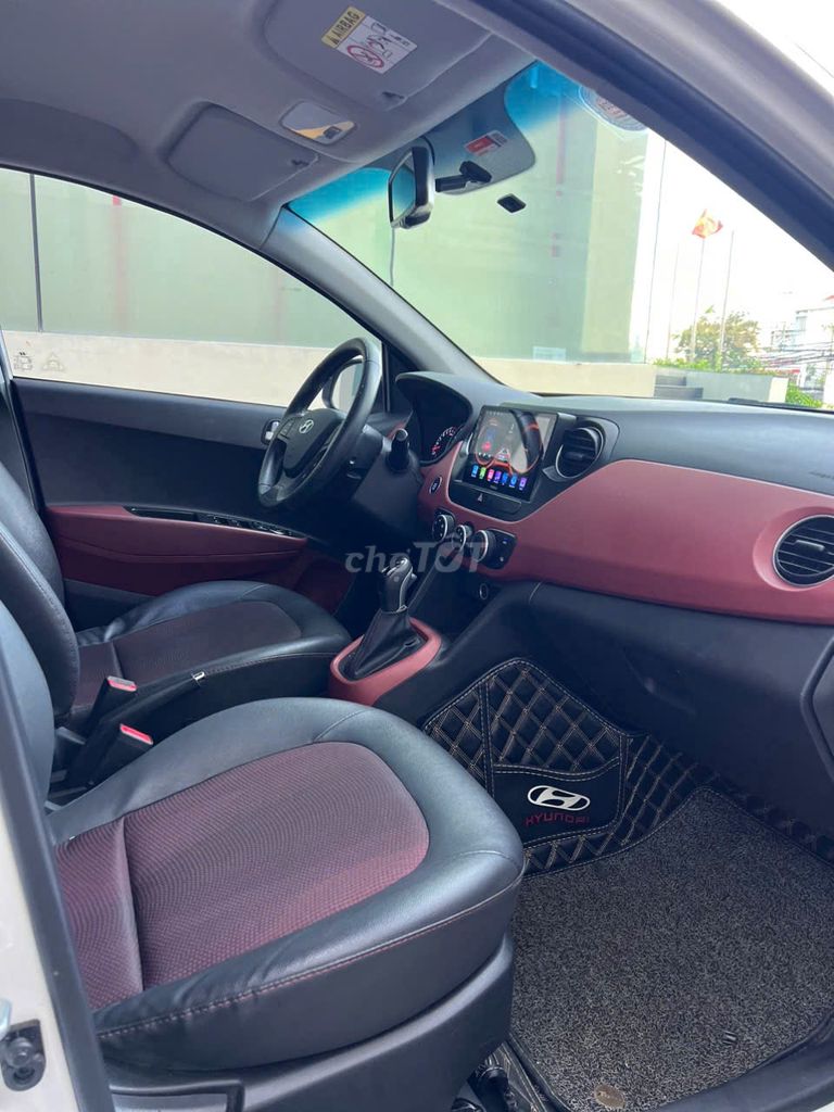 Hyundai Grand i10 2018 Grand 1.2 AT - 46.000 km. Mua bán Ô tô tại Quận Ninh Kiều Cần Thơ được đăng bởi Phúc Toyota Ninh Kiều hình 5