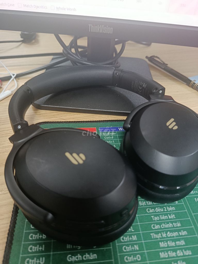 Tai nghe EDIFIER WH700NB PRO. Mua bán Tivi, Âm thanh tại Thành phố Dĩ An Bình Dương được đăng bởi Danh Le hình 1