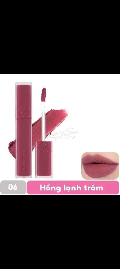 Son môi Romand 06 Mauvish Nữ Đã dùng. Mua bán Phụ kiện thời trang khác tại Huyện Xuân Lộc Đồng Nai được đăng bởi Thu Pham hình 1