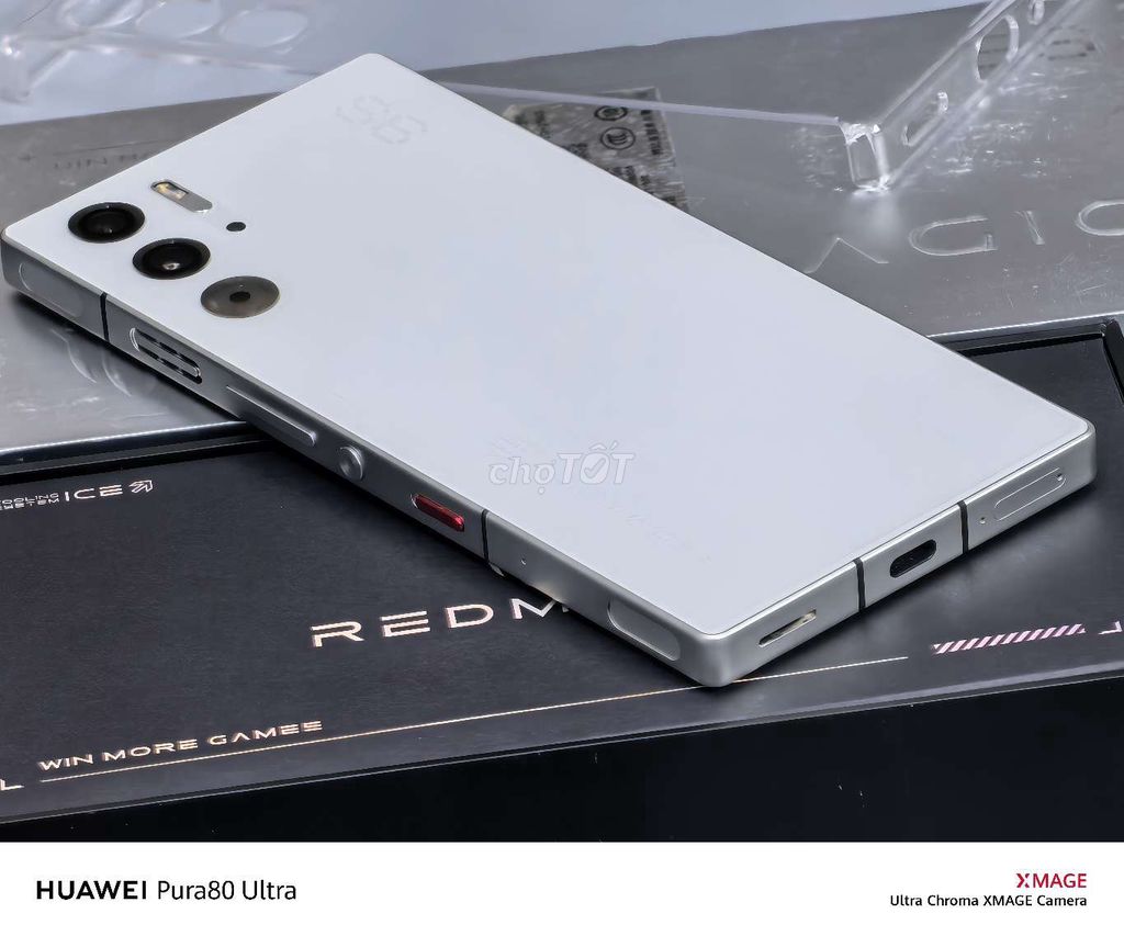 Nubia Red Magic 9S Pro 12GB/256GB fullbox 99,9%. Mua bán Điện thoại tại Quận 7 Tp Hồ Chí Minh được đăng bởi TMH hình 1