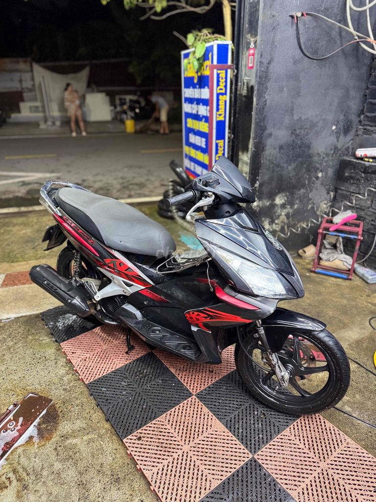 Honda Air Blade 2008 черный, красный