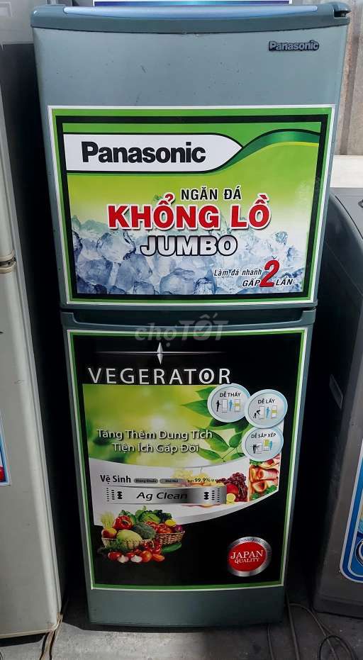PASS NHANH TỦ LẠNH PANASONIC 140L MẪU MÃ NHỎ GỌN. Mua bán Tủ lạnh tại Quận Thanh Xuân Hà Nội được đăng bởi Phuong Linh hình 1